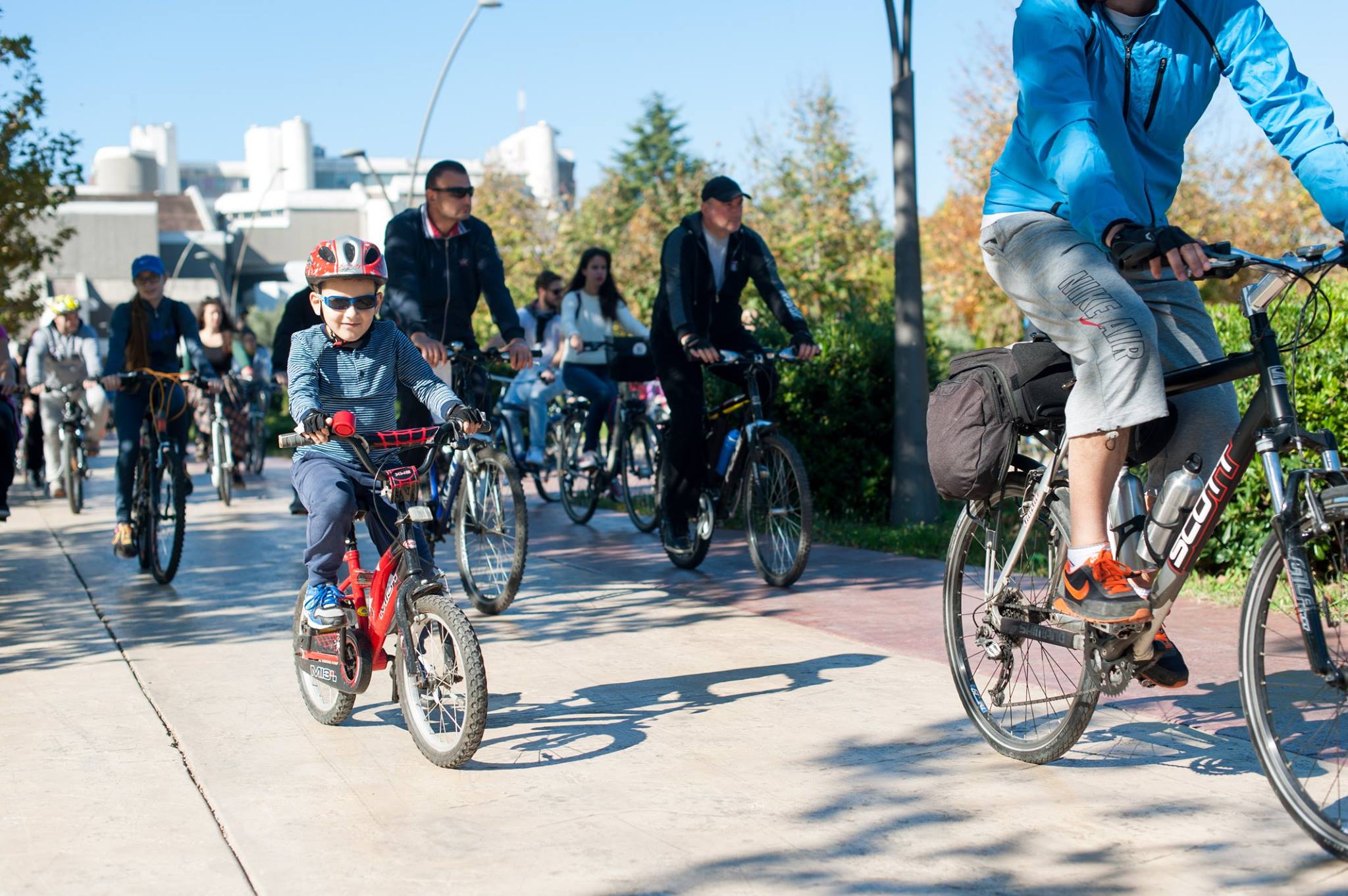 Critical Mass in Podgorica