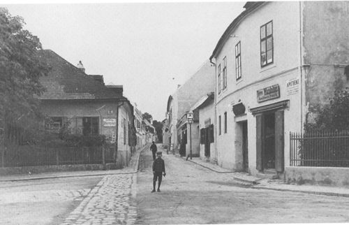4CITIES Heiligenstadt Probusgasse 1898