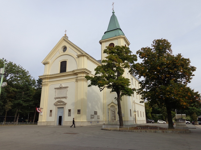 4CITIES Josefskirche Kahlenberg
